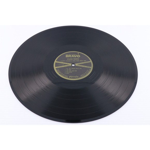 Happy Harry & His Two-Beat Six Music From The Roaring Twenties LP Record K-114 - Picture 15 of 16